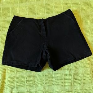 Black shorts